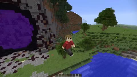 How To Make Custom Minecraft Nether Portals!