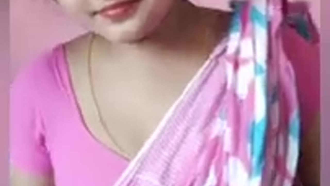 pink_and_white_saree_outlook_tutorial_