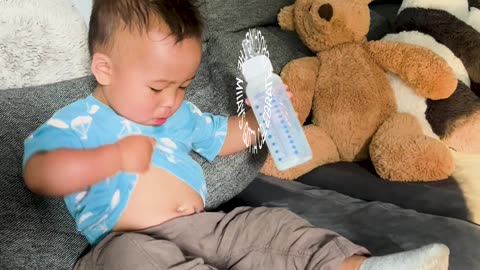 Lots of Milk in the Tummy