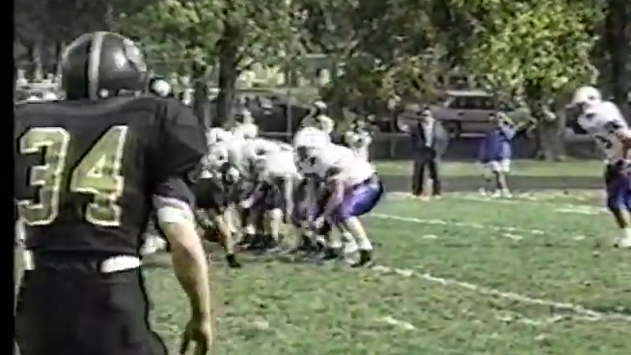 October 3, 1993 - DePauw Defeats Hanover in Football to Get Coach Nick #80