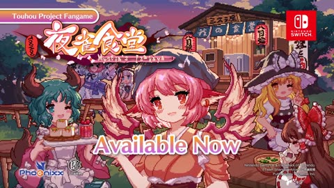 Touhou Mystia's Izakaya - Official Nintendo Switch Launch Trailer