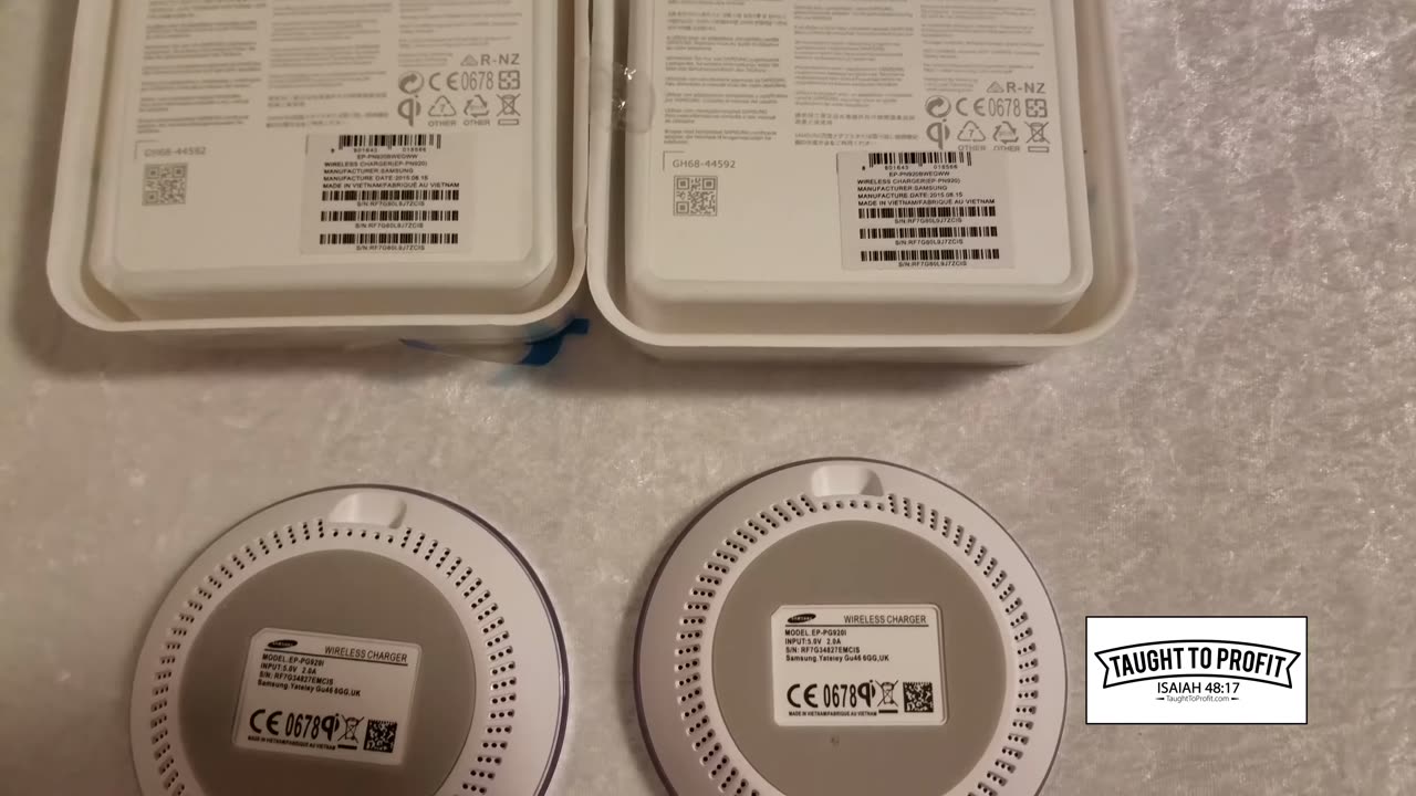 Avoid Fake Samsung QI Wireless Fast Charger Charging Pads!