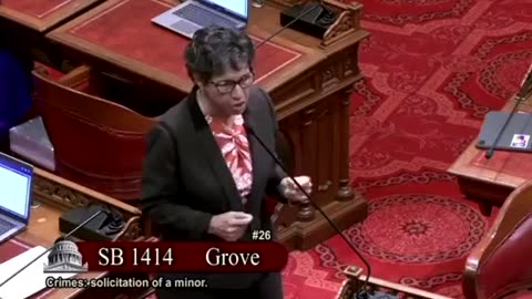 California Senator Leaves The Democrat Party In Powerful Moment