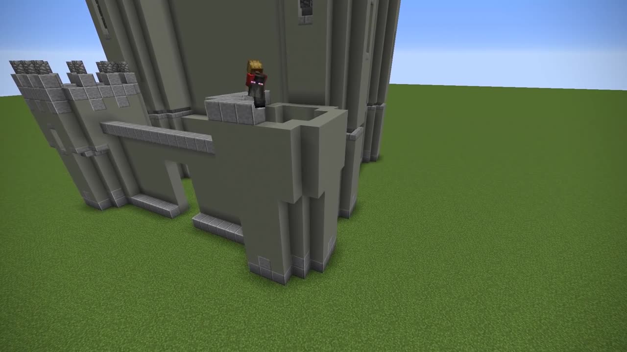 How To Make a Minecraft Castle (Minecraft Tutorial)