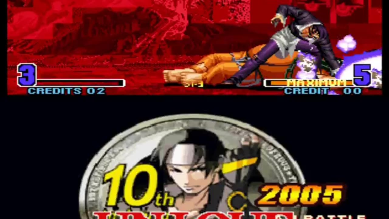 Iori vs Chang 🔥 (kof 2005 unique)