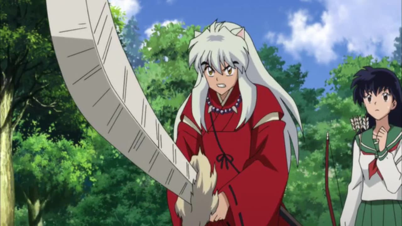Inuyasha The Final Act 03 - Meidou Zangetsuha