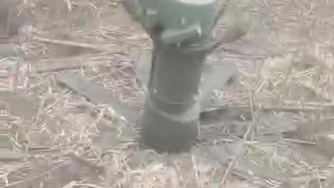 Latest Russian anti-tank mine PTKM-1R was discovered by Ukraine in Kherson region