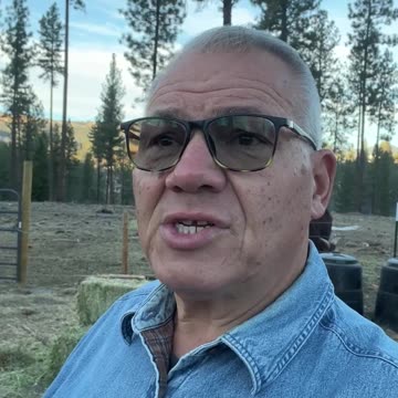 Good morning from McKenzie Mountain 10-5-24