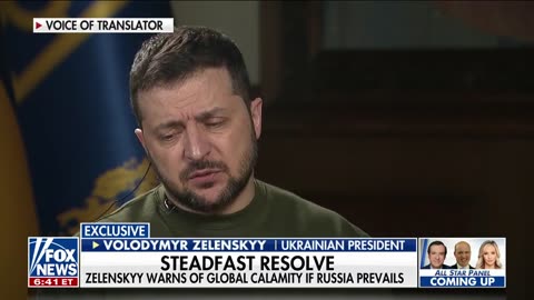 If we will fall this will be the start of the third world war - Volodymyr Zelenskyy