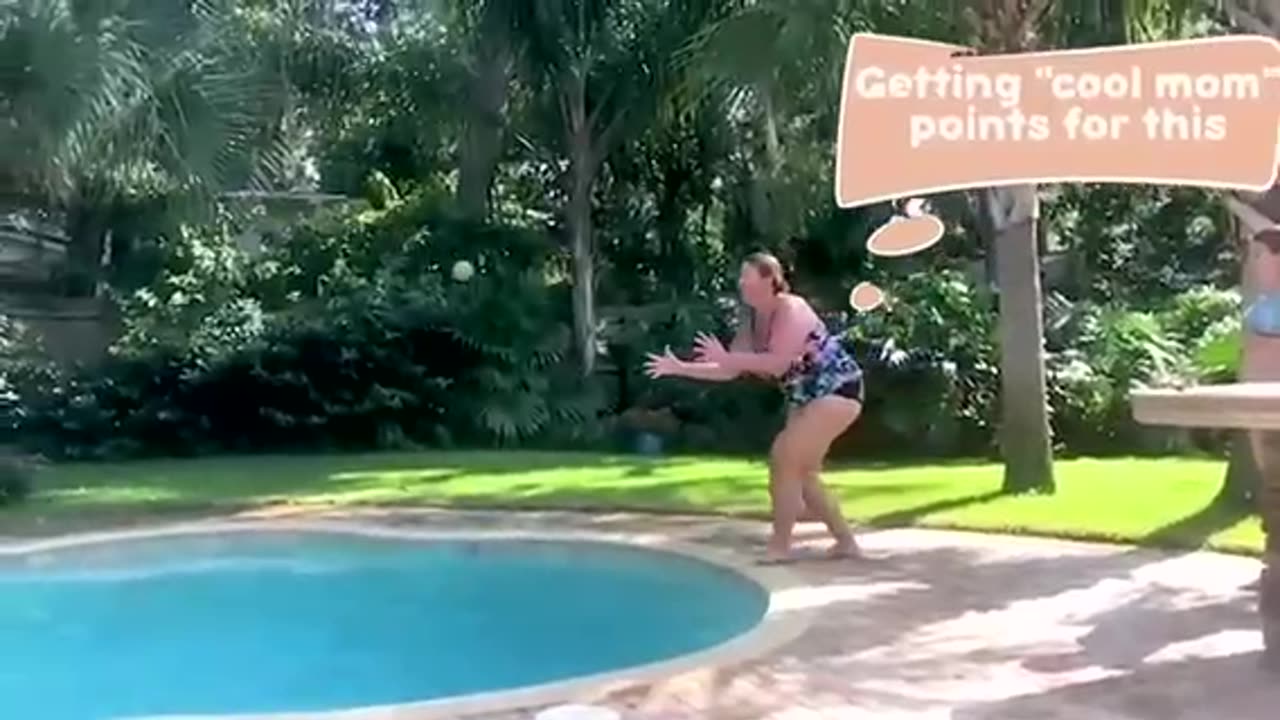 Water funny fails video