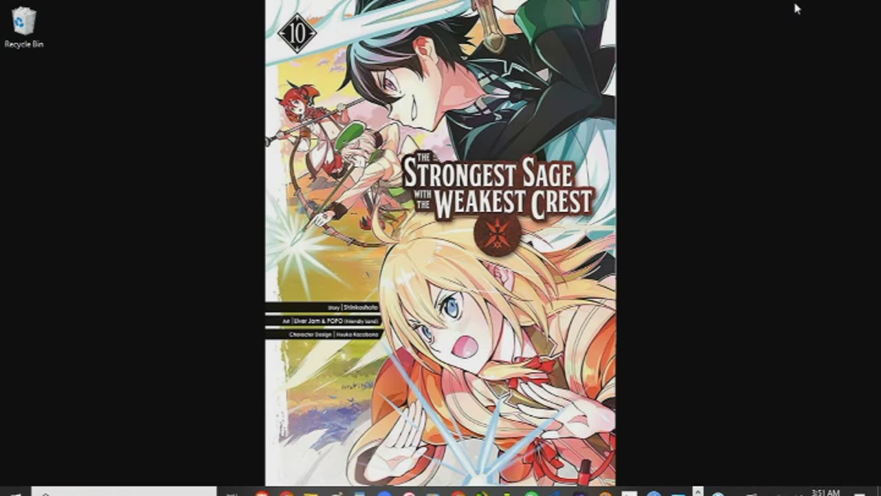 The Strongest Sage With The Weakest Crest Volume 10 Review