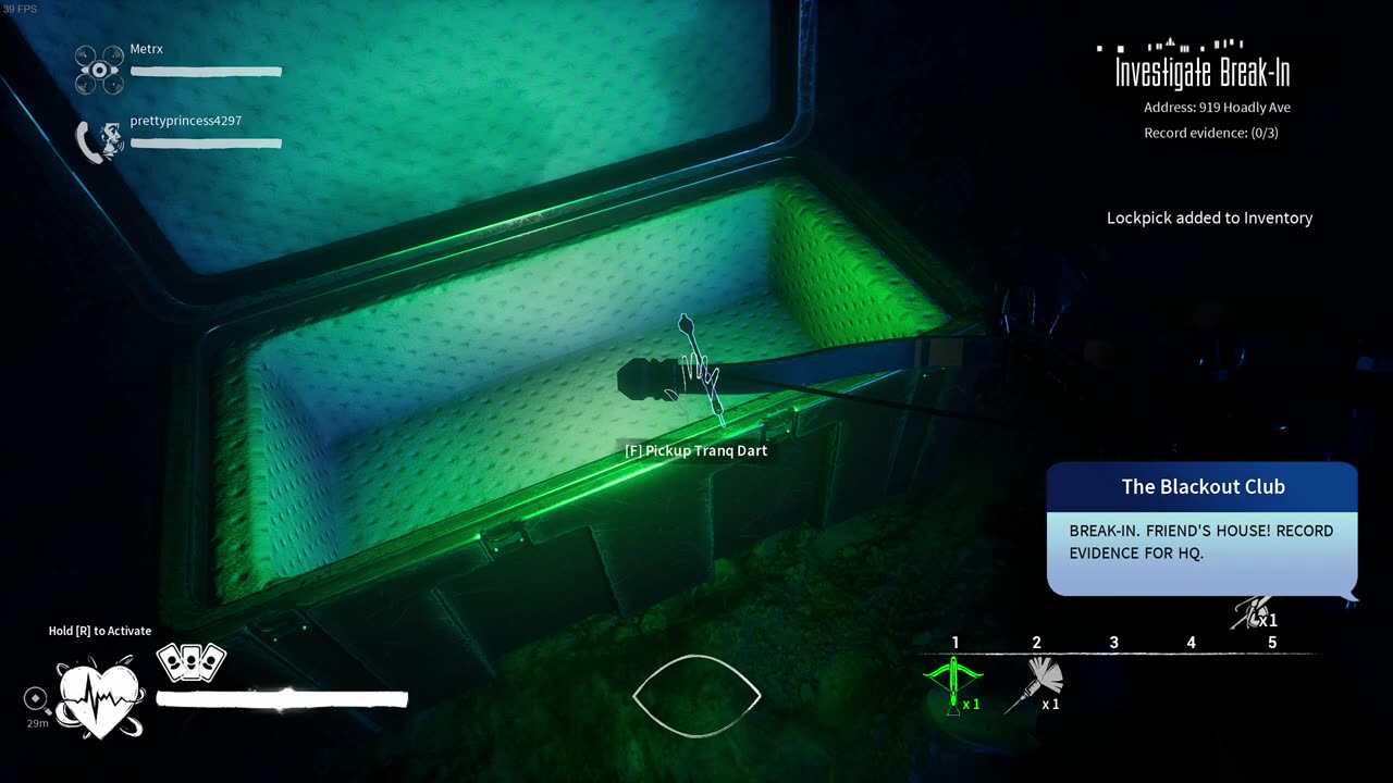 The Blackout Club Pt.3-First Dream