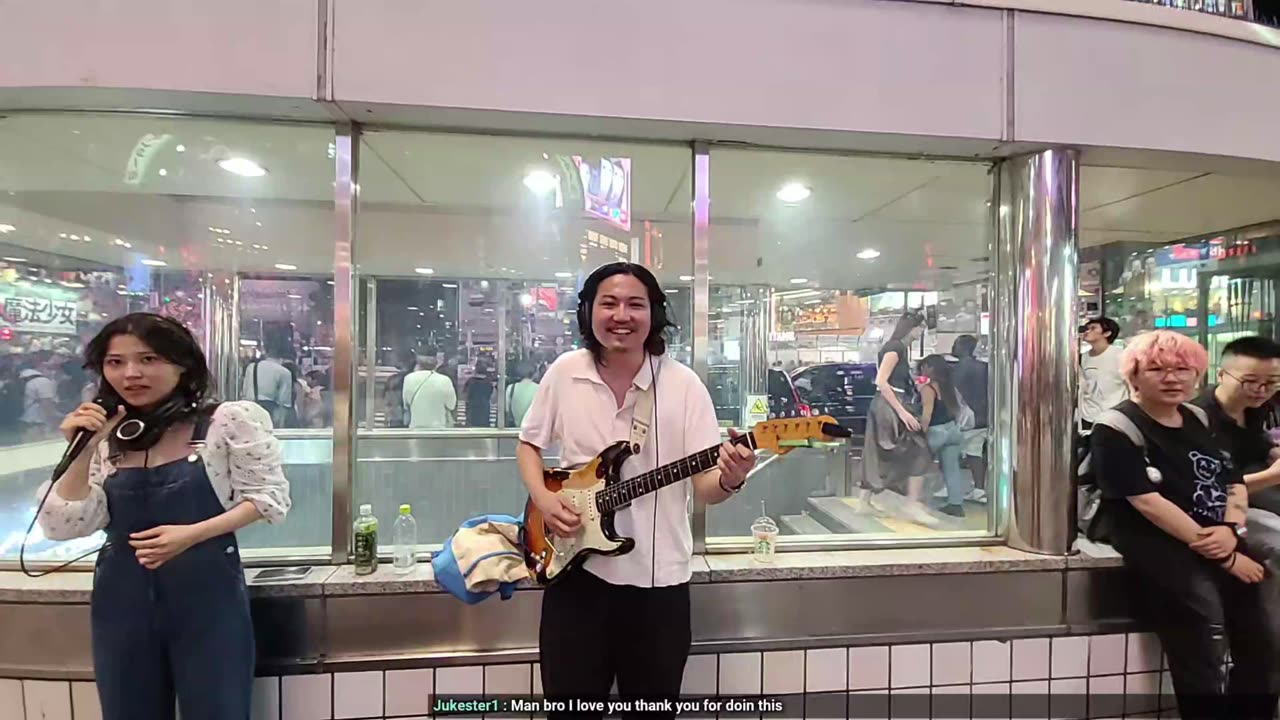 Japan's busiest Shibuya Square