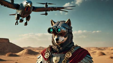 XP+SPQR Frumentarius servat in Syria Palaestina supra spectare desertum pro bono Rei Publicae