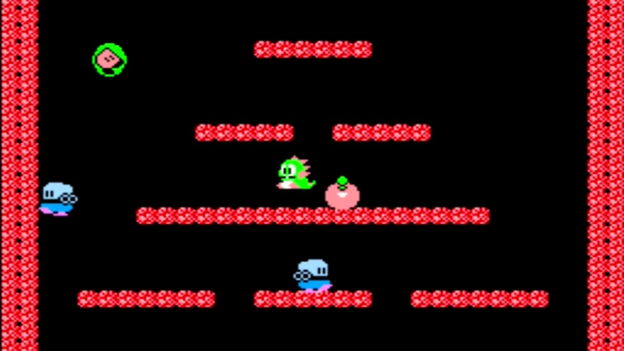 Bubble Bobble - NES - 1988