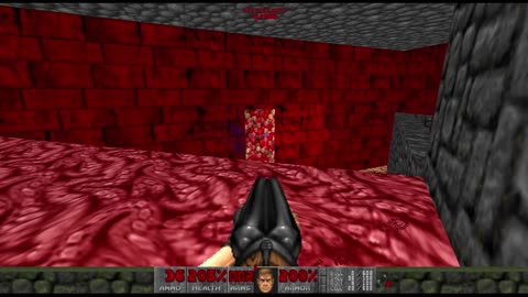 Brutal Doom 2 - Hell on Earth - Pistol Start - Hard Realism - Suburbs (level 16)