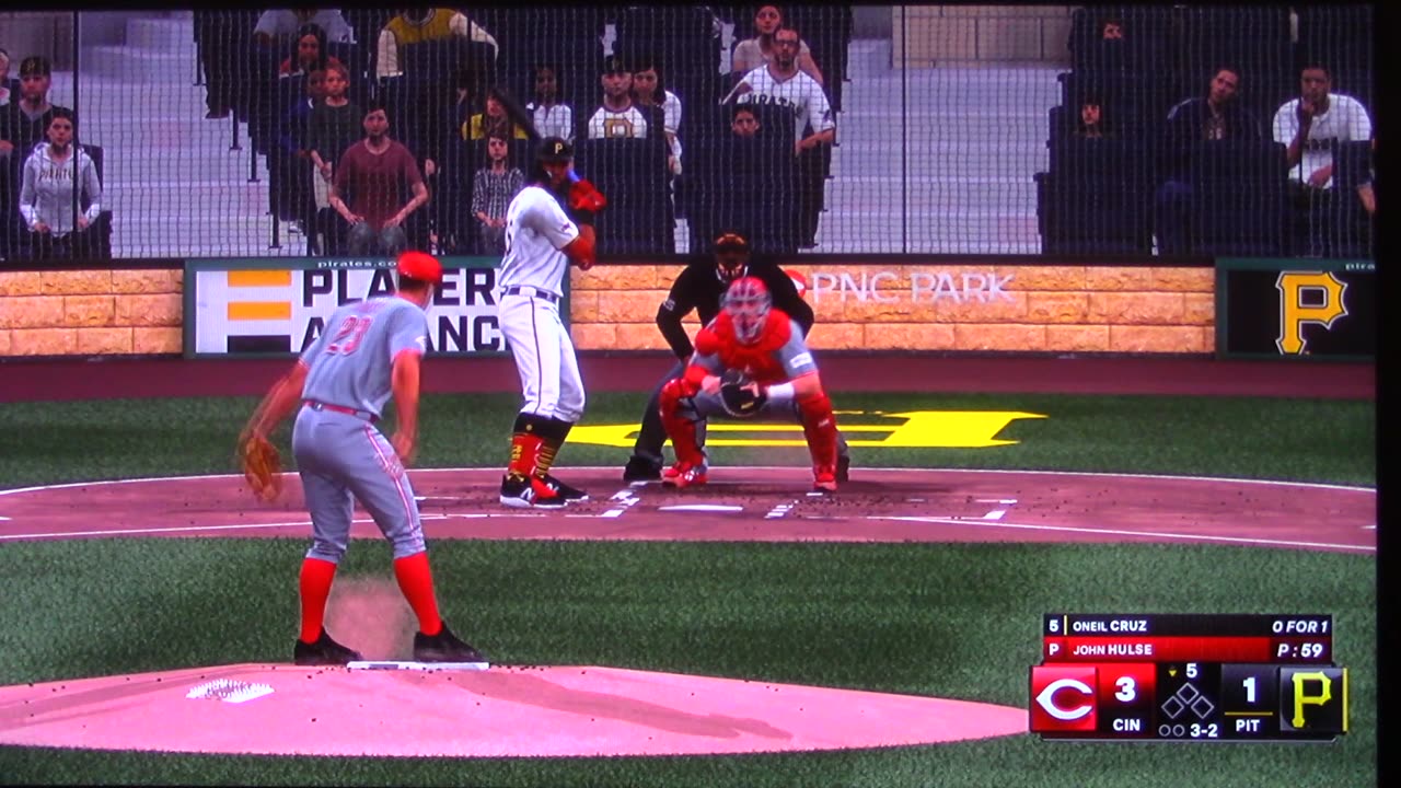 MLB The Show: Cincinnati Reds vs Pittsburgh Pirates (S3 G120)