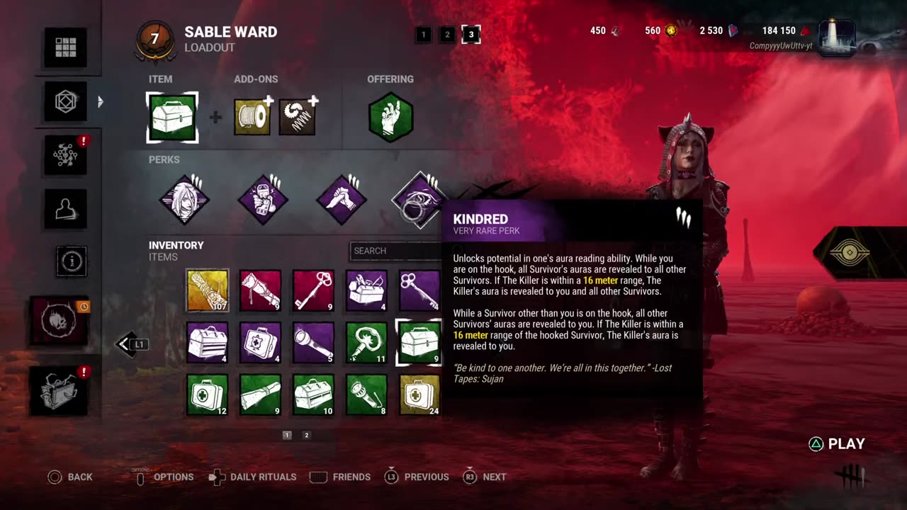 Becoming a sable main-DBD stream