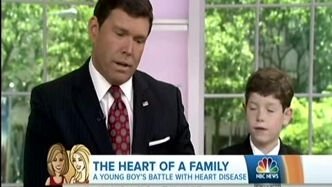 June 3, 2014 - FOX Anchor Bret Baier Discusses His Book 'Special Heart'