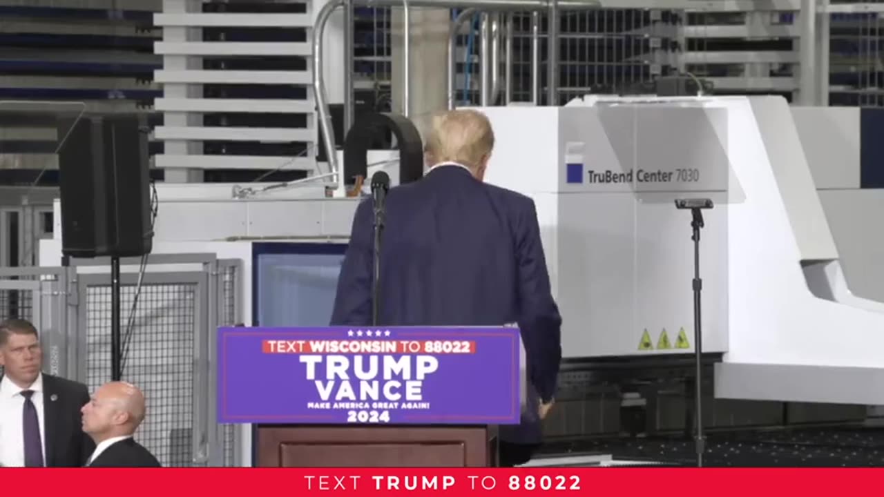 LIVE- President Trump in Waunakee