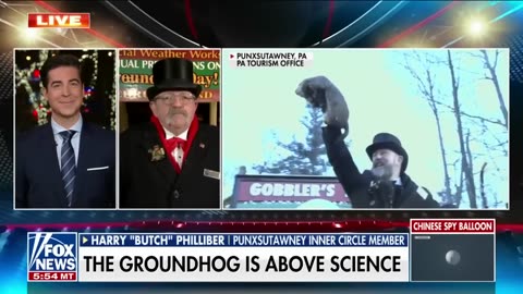 Groundhog's Day expert 'The groundhog is above science'