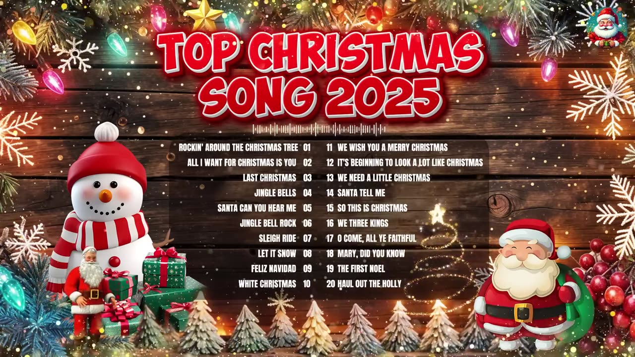 🎄🔔❄️ Some of my All-Time Favorite Christmas Songs for a Jolly Good Time