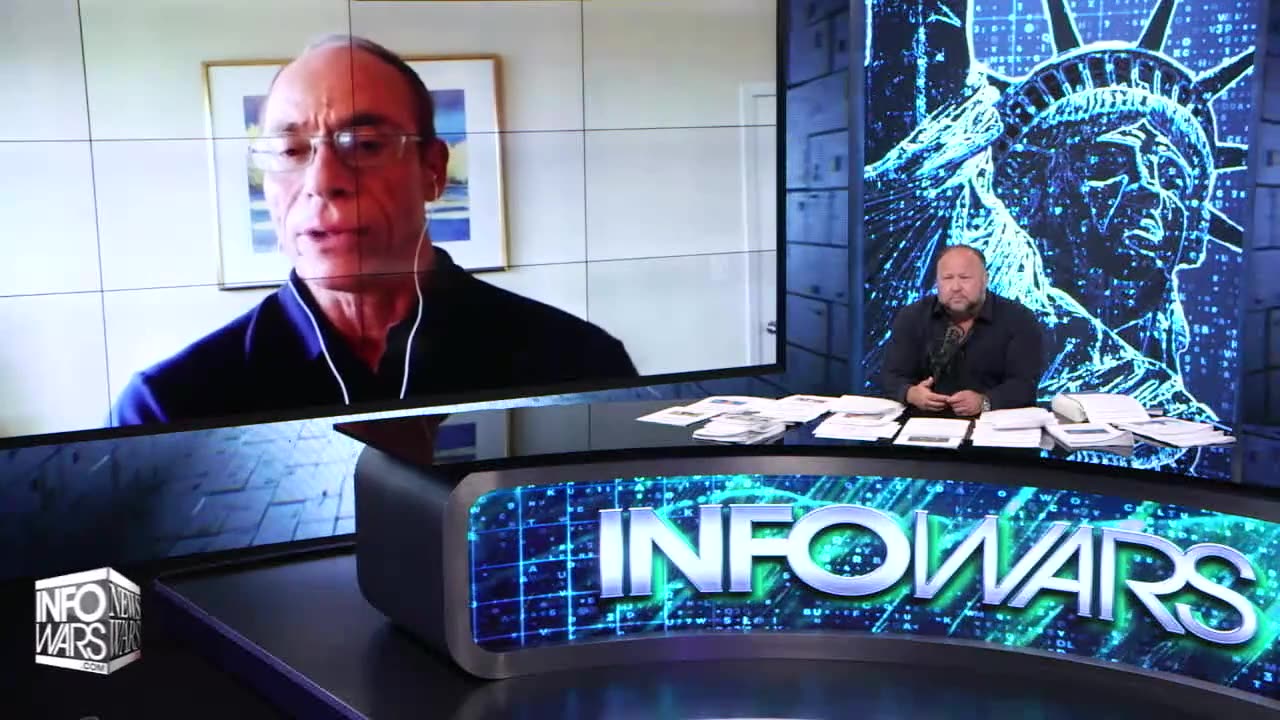 Project Looking Glass, Free Energy, Interdimensional Beings, Recruitment and Attacks, The Cosmic Hoax, and More! | Dr. Steven Greer Interviewed by Alex Jones