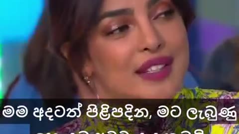 #Priyanka Chopra Speech in English | Respect People's Time | Motivational Speech #shorts