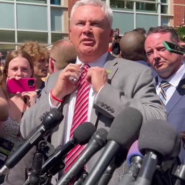 Rep James Comer Wants WashingtonDC Mayor To Uphold The Rule of Law