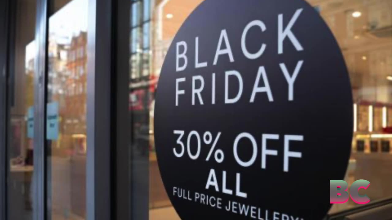 Shoppers continue indulging in Black Friday sales, but mostly online