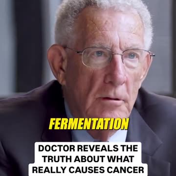 Professor Seyfried explains where cancer really comes from…😯
