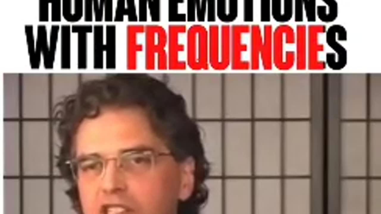 Controlling human emotions with frequencies