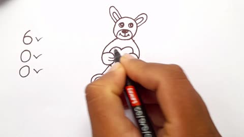 How To Draw A Bear From 600 Bear Drawing Tutorial Drawing Pictures