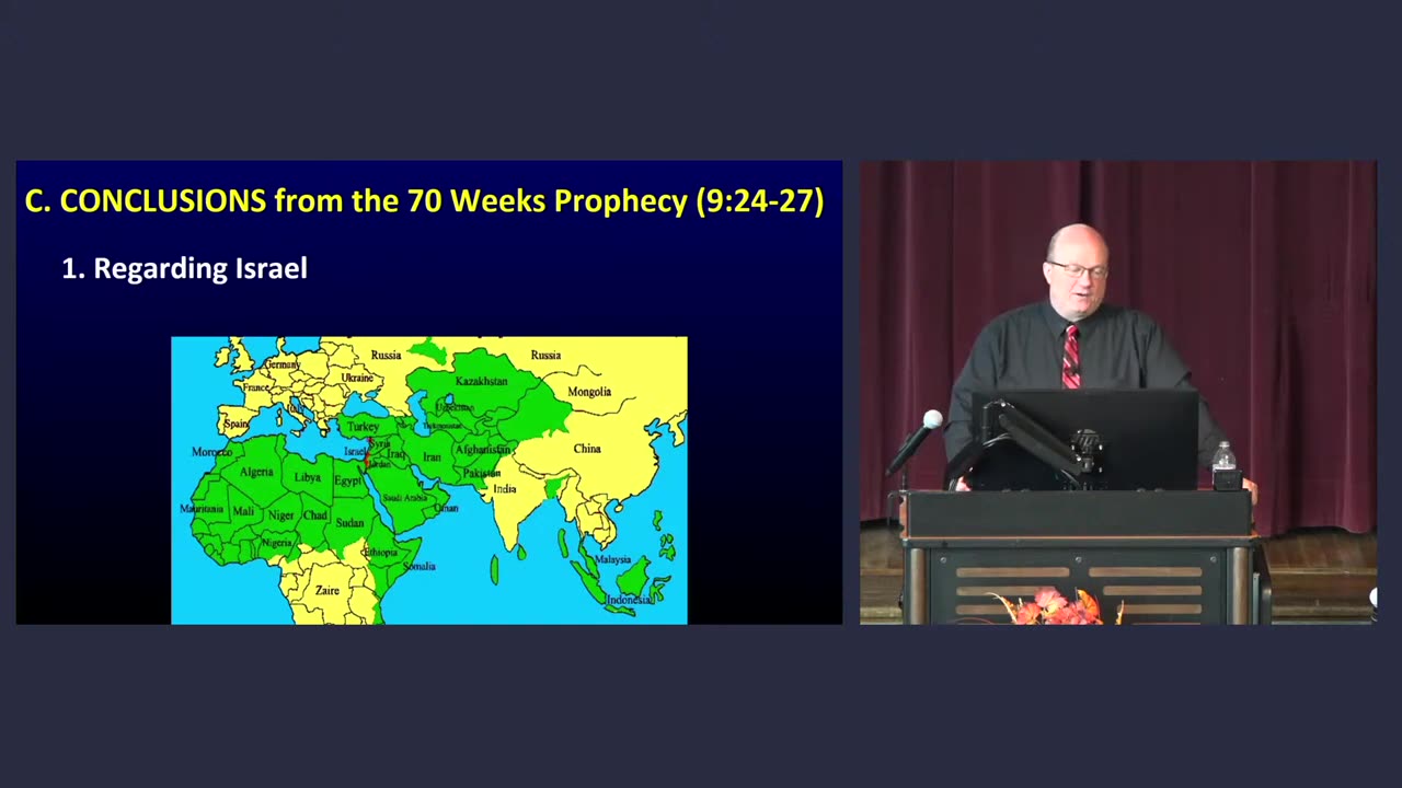 13 - Daniels Amazing Prophecy Of The 70 Weeks (Daniel 9:24-27)