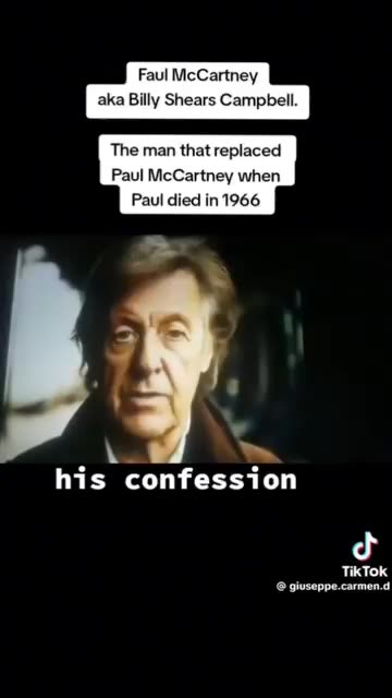 Faul McCartney aka Billy Shears Campbell