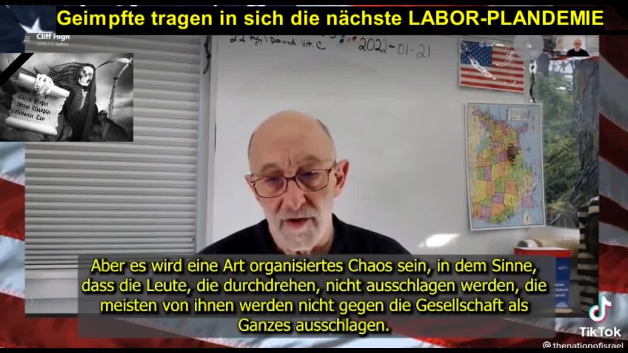 💉☠ Clif High: BioWeapon-Jabbed will Have a 'Red Pill Moment' Rude Awakening akin to "Organized Chaos". #TheTsunamiOfDeath Is Upon Us! ☠💔