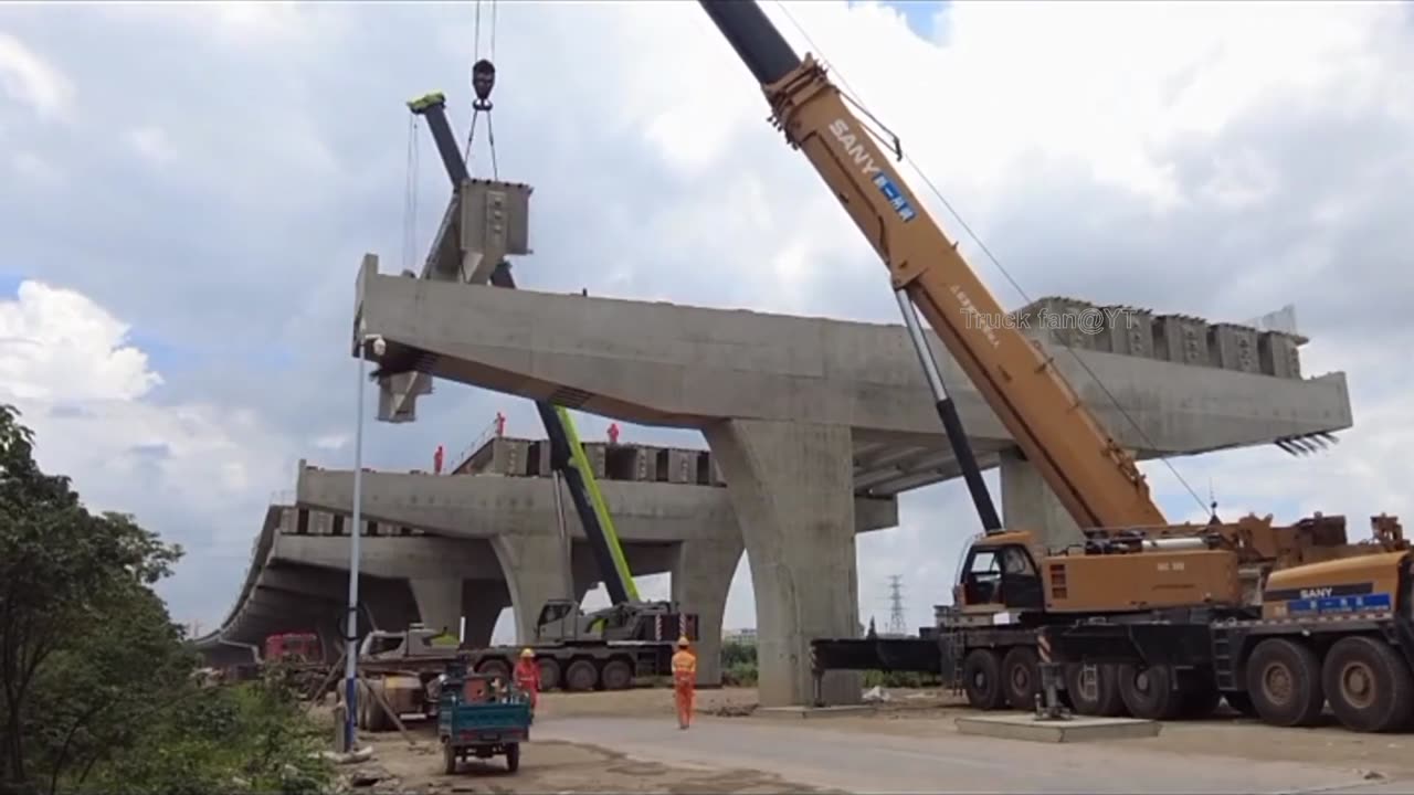 Heavy Machinery working video win【E02】---powerful machinery_ excellent operating skills