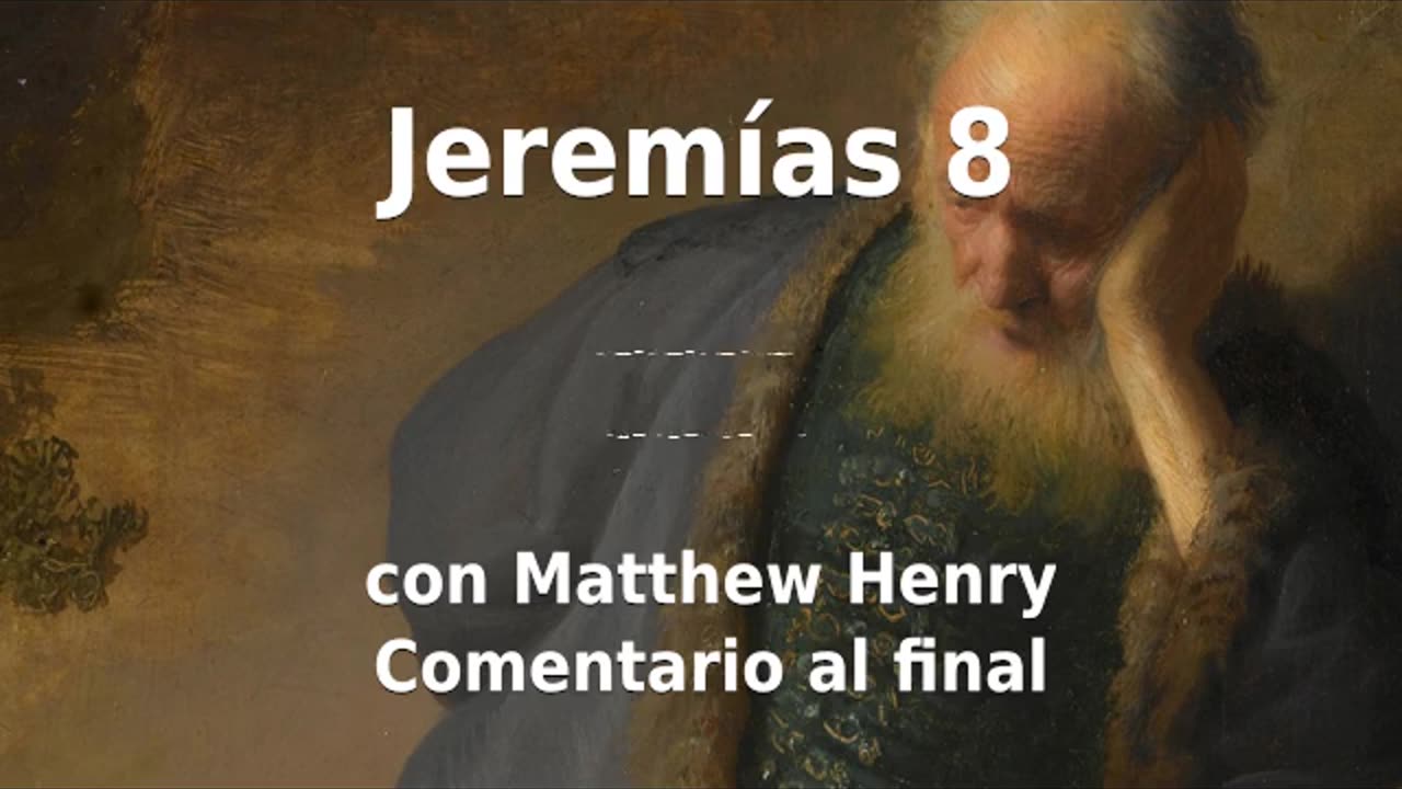 😱 ¡Invasión y lamento 😥️! Jeremías 8 explicado. 🙏