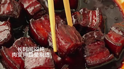 Heard GuAiLing like to eat braise in soy sauce meat, can't go to the scene cheer for her,