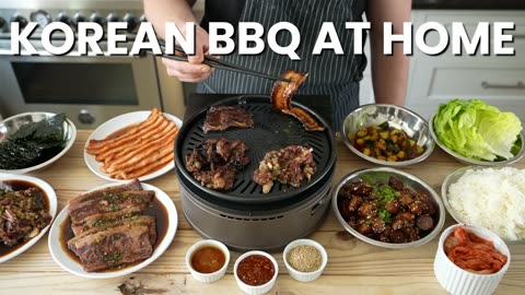 Making Authentic Korean BBQ At Home