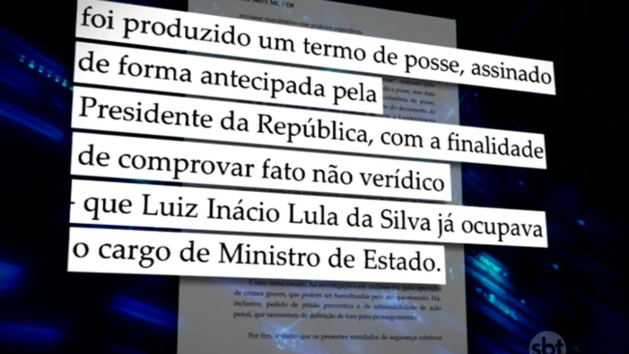 Gilmar Mendes suspende nomeação de Lula como ministro-chefe da Casa Civil