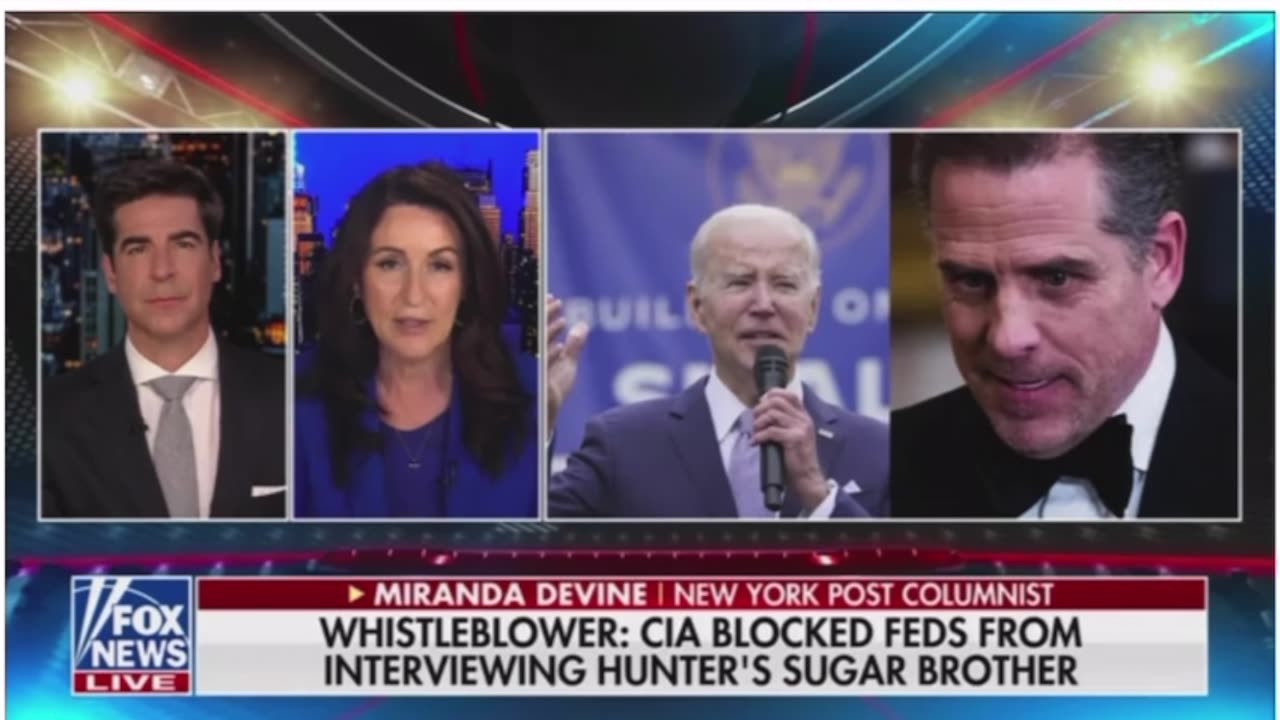 RealClearPolitics: CIA Behind Joe-Hunter-Biden Influence Peddling Saga!