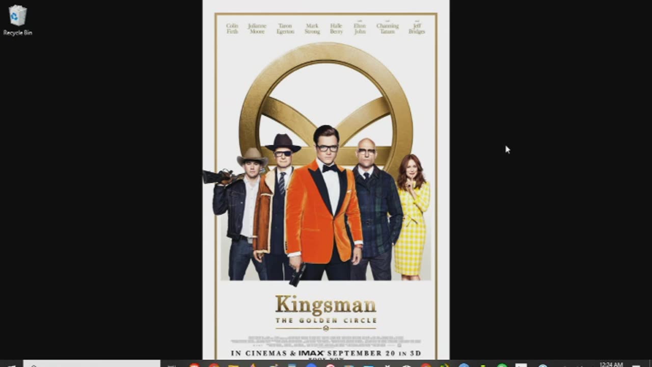 Kingsman the Golden Circle Review