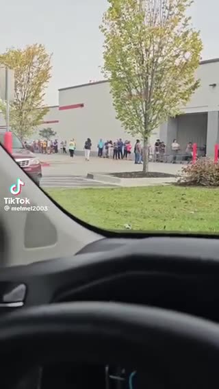 The hoarding has begun....