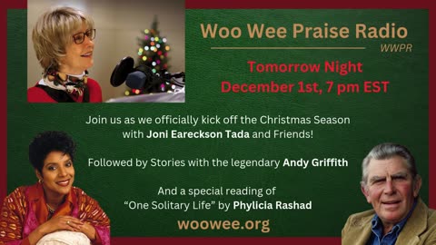 Woo Wee Praise Radio at woowee.org