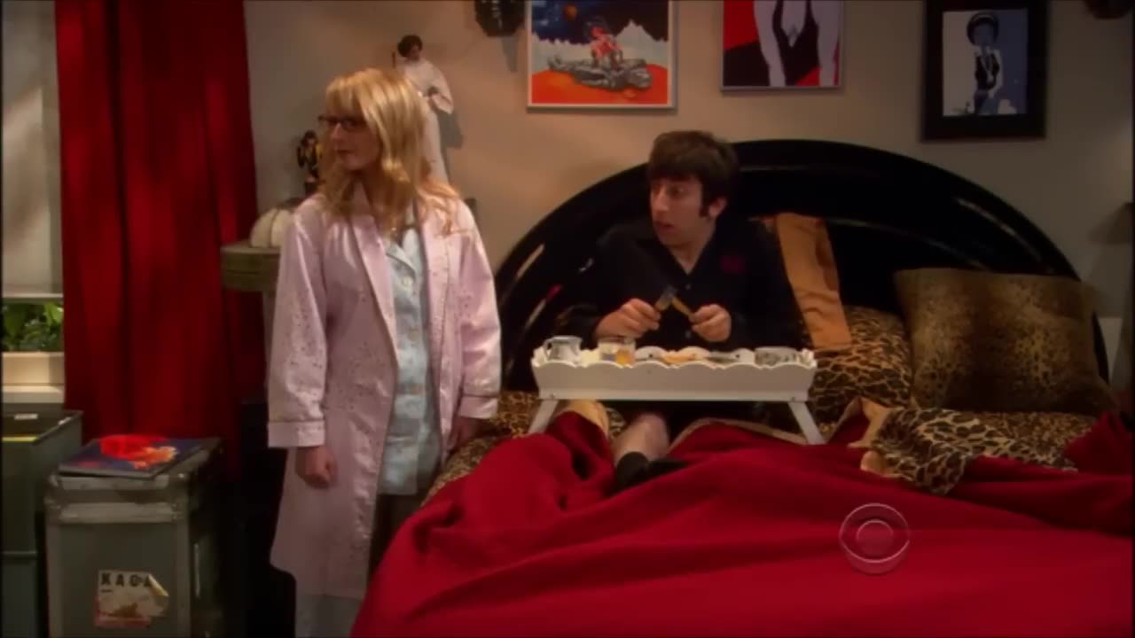 Bernadette's New Voice - The Big Bang Theory