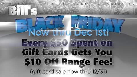 Black Friday Ends Soon!!