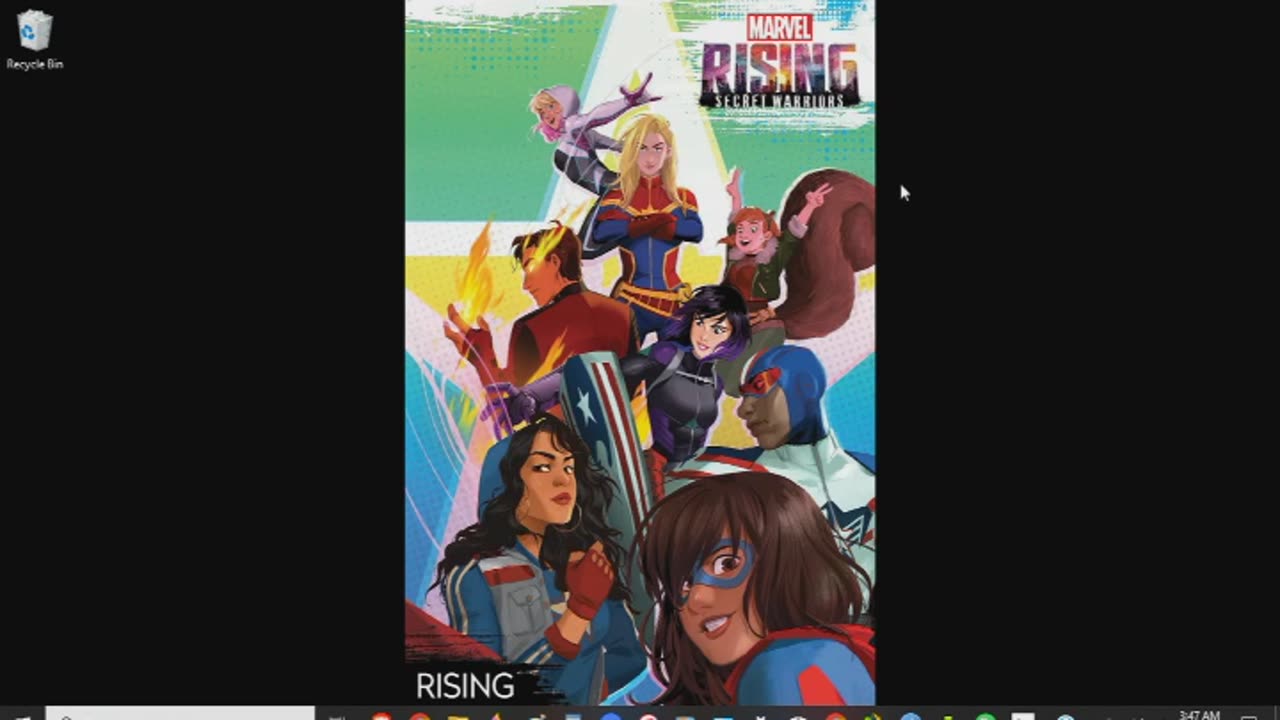 Marvel Rising Secret Warriors Review