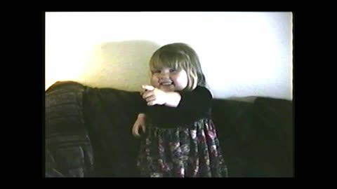 VHS Short video 31 Emily "I'm Stuck"