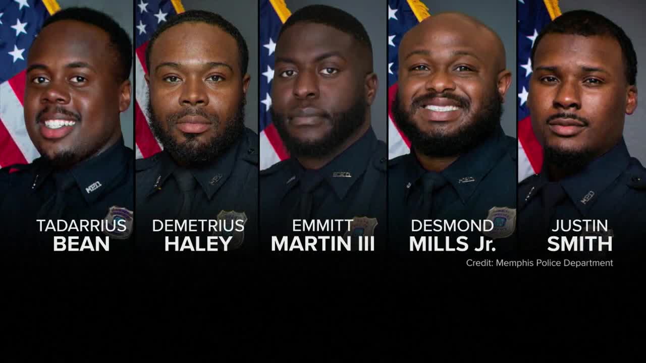 Tyre Nichols death: What's next for the 5 officers charged?